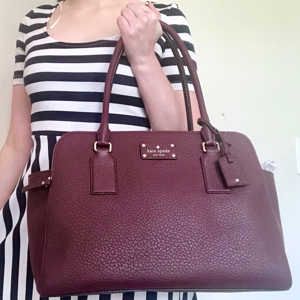 🚫SOLD🚫Kate Spade Satchel Bag - Picture 2 of 8
